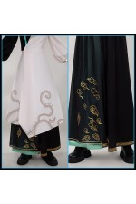2XXT Cosplay Arknights Ling A Gallant Dream Hanfu Style Outfit Cosplay Costume